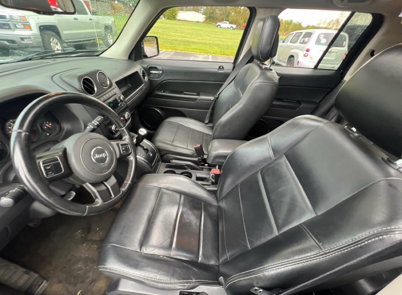 Jeep Patriot Latitude 2WD 2016