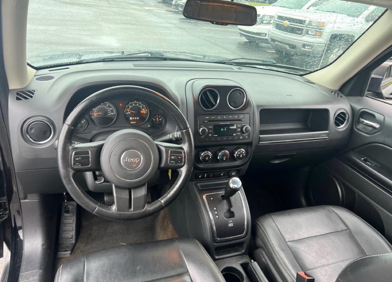 Jeep Patriot Latitude 2WD 2016