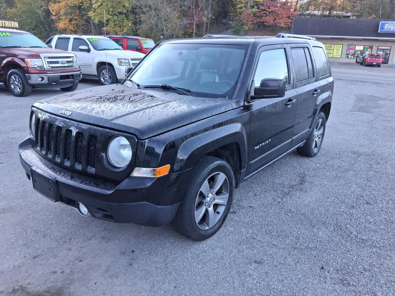 Jeep Patriot Latitude 2WD 2016