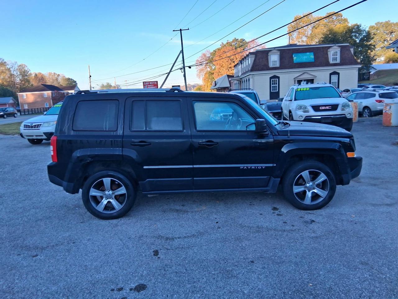 Jeep Patriot Latitude 2WD 2016
