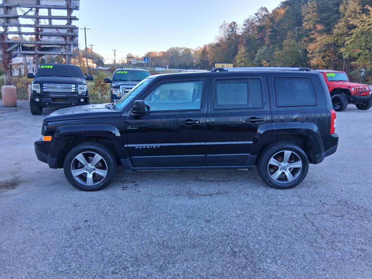 Jeep Patriot Latitude 2WD 2016