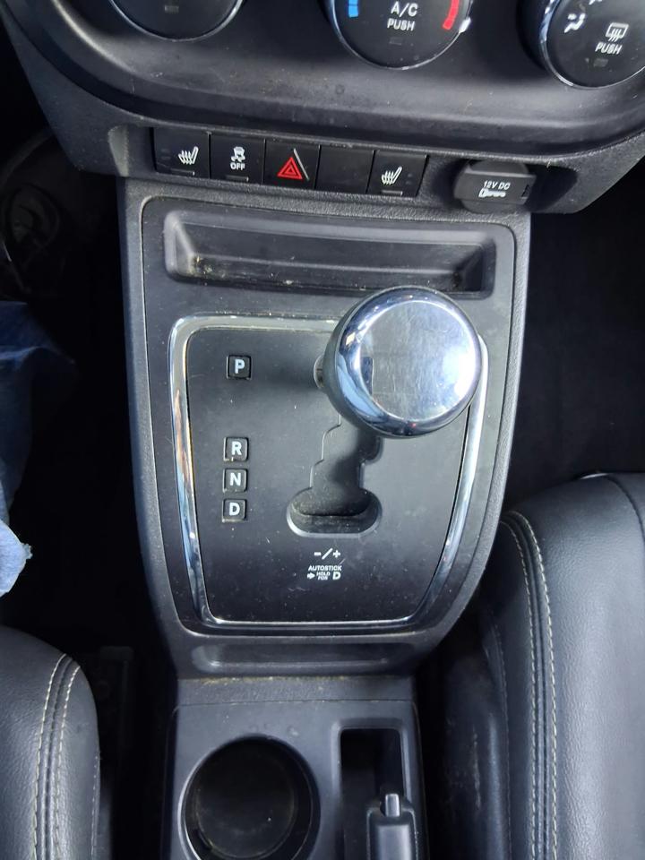 Jeep Patriot Latitude 2WD 2016