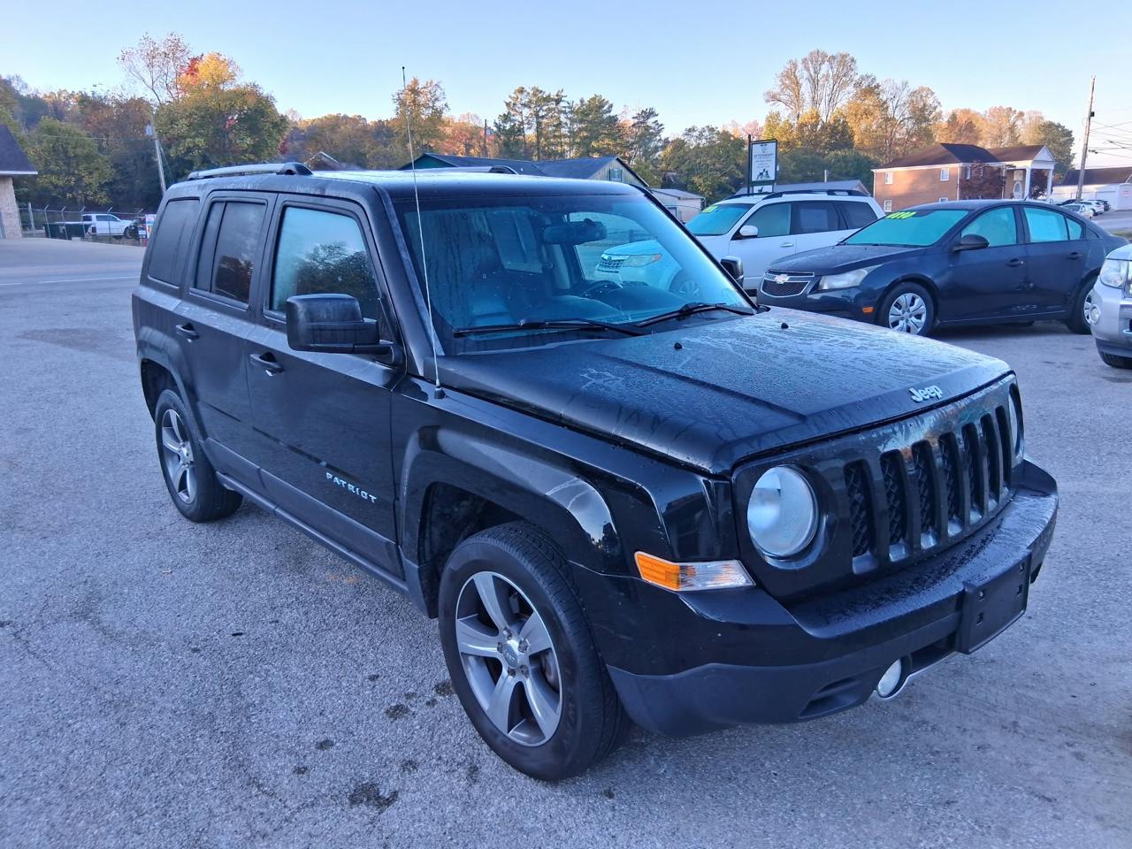 Jeep Patriot Latitude 2WD 2016