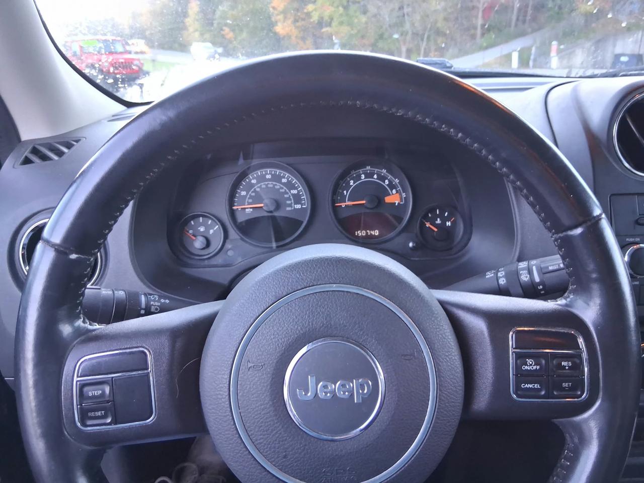 Jeep Patriot Latitude 2WD 2016
