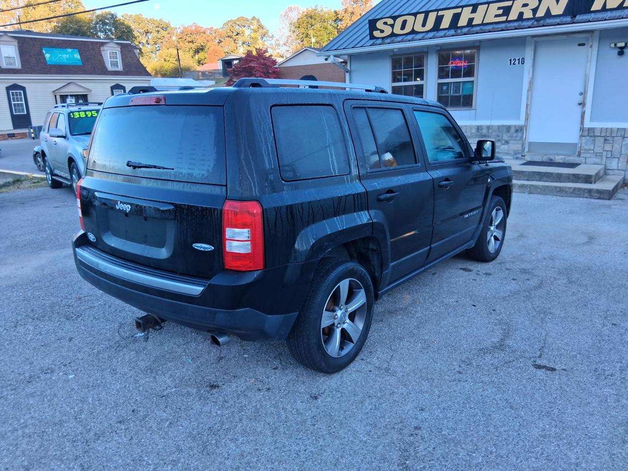 Jeep Patriot Latitude 2WD 2016