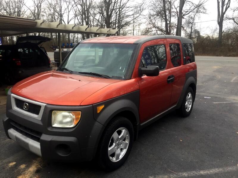 Used 2004 Honda Element EX 4WD AT w/ Front Side Airbags for Sale in