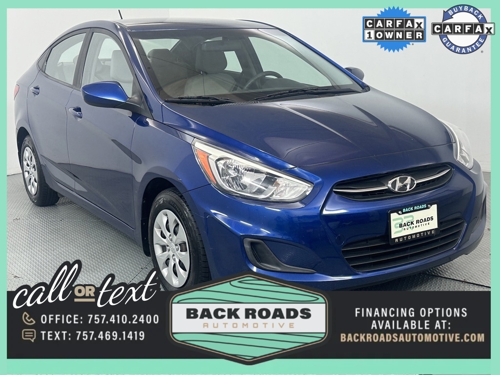 2016 Hyundai Accent 4dr Sdn Man SE