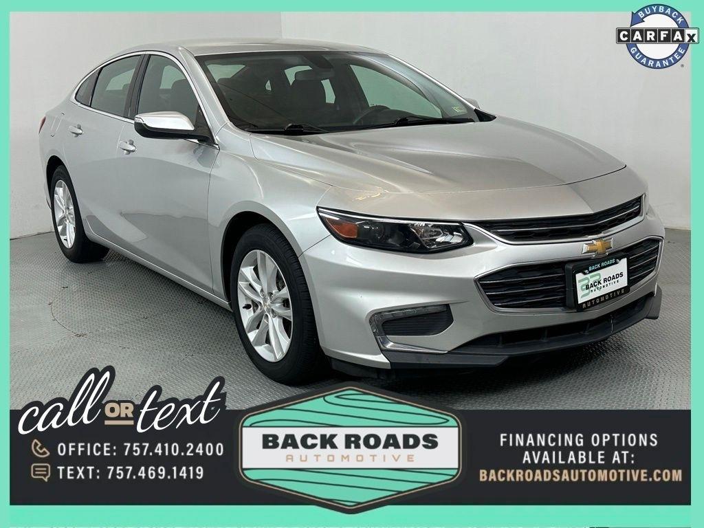 2018 Chevrolet Malibu 4dr Sdn LT w/1LT