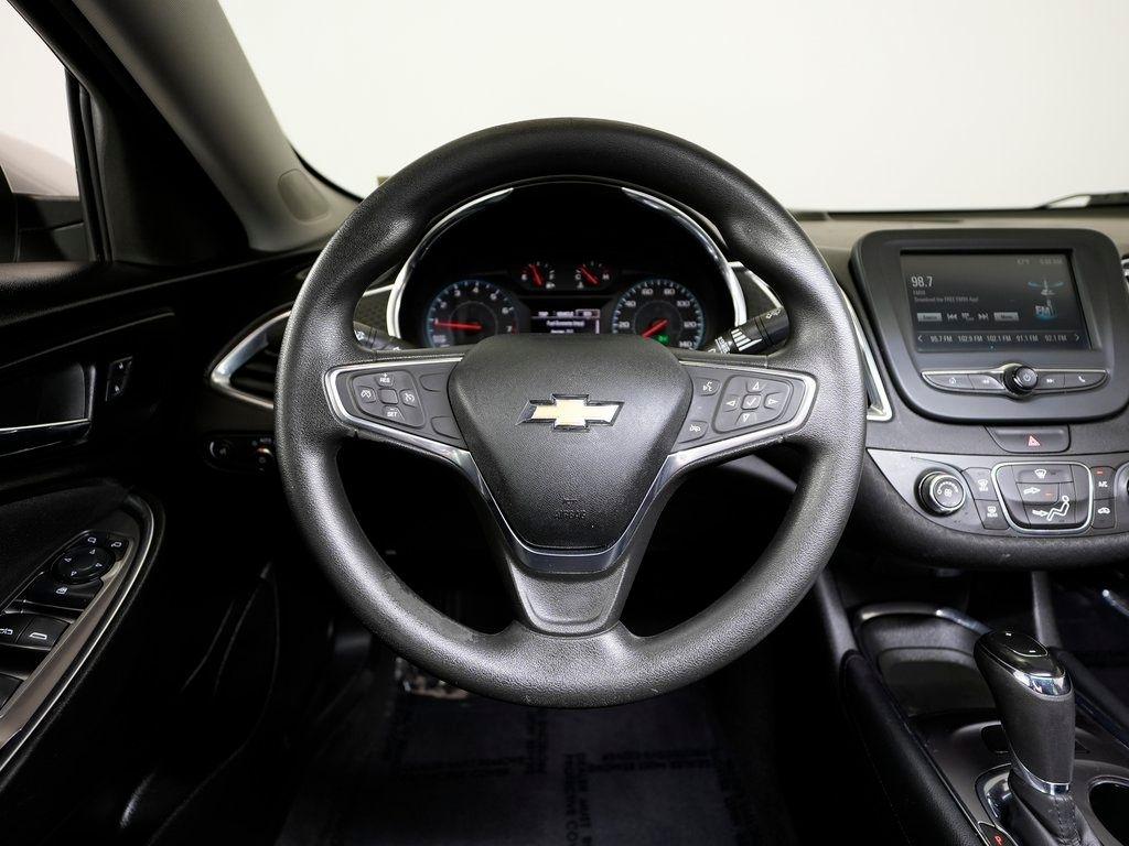 Chevrolet Malibu 4dr Sdn LT w/1LT 2018