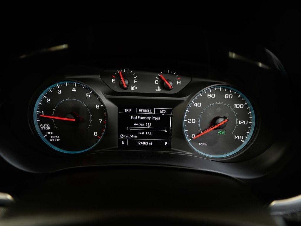 Chevrolet Malibu 4dr Sdn LT w/1LT 2018