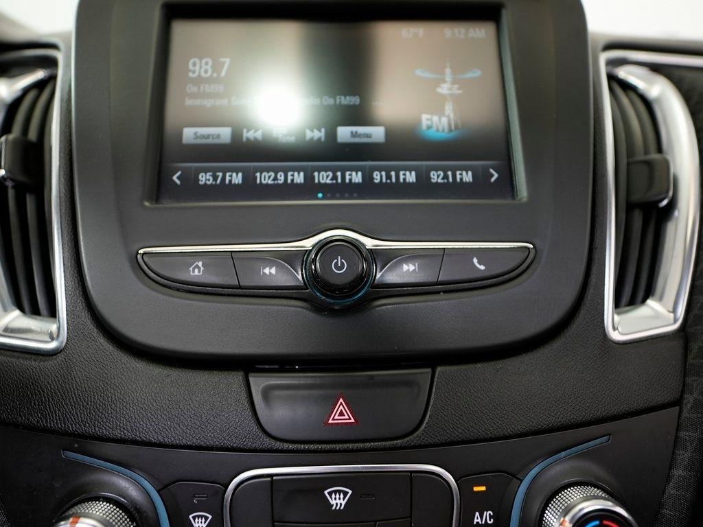 Chevrolet Malibu 4dr Sdn LT w/1LT 2018