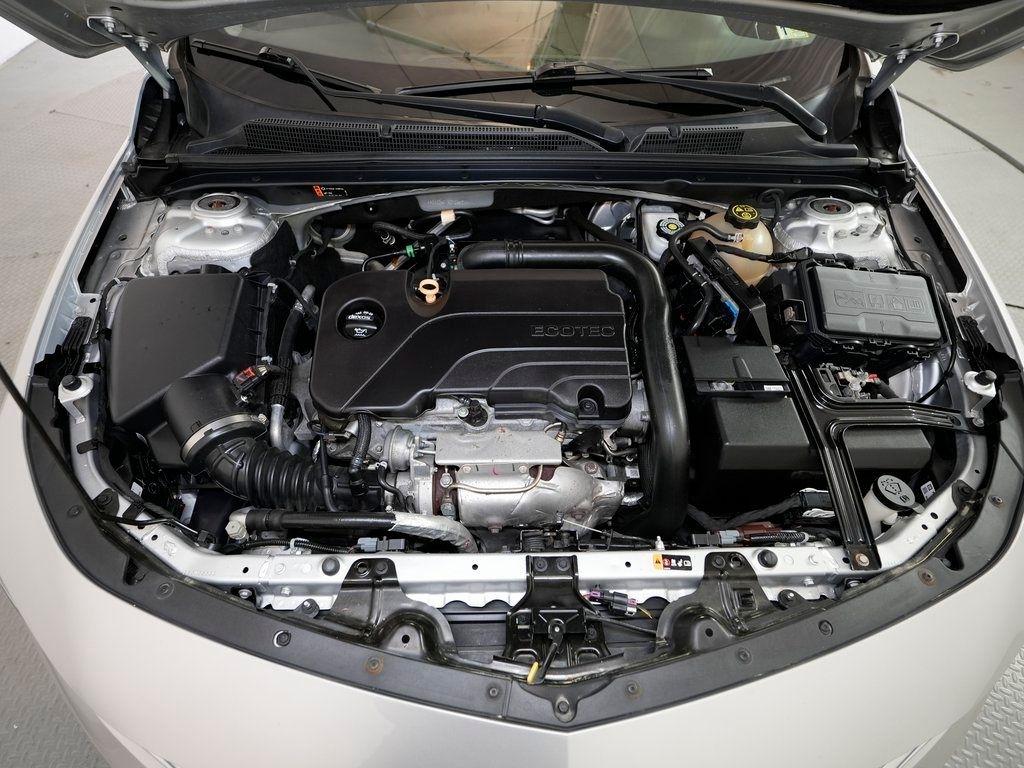 Chevrolet Malibu 4dr Sdn LT w/1LT 2018