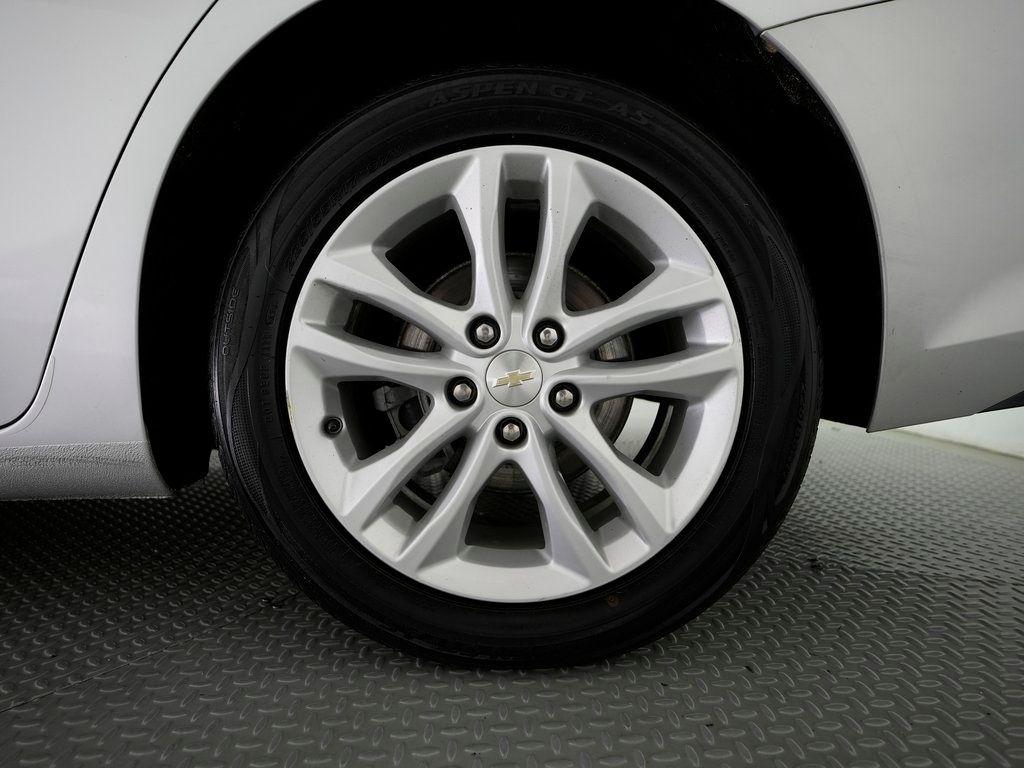 Chevrolet Malibu 4dr Sdn LT w/1LT 2018