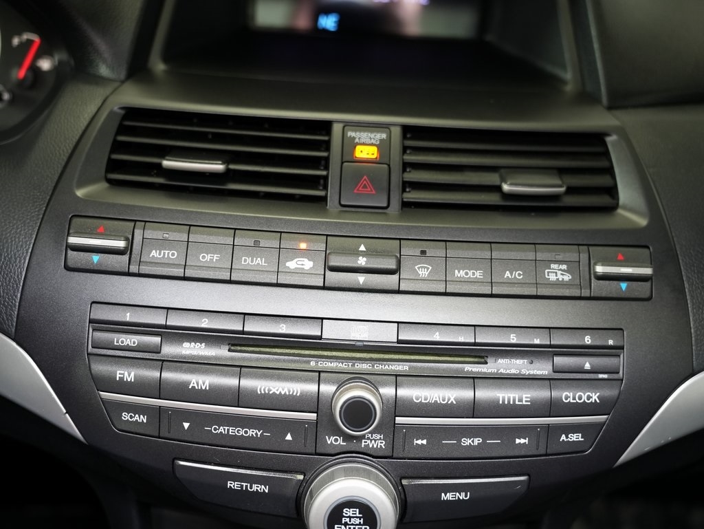 Honda Accord EX-L Sedan AT 2009 Honda Accord EX-L Sedan AT 2009