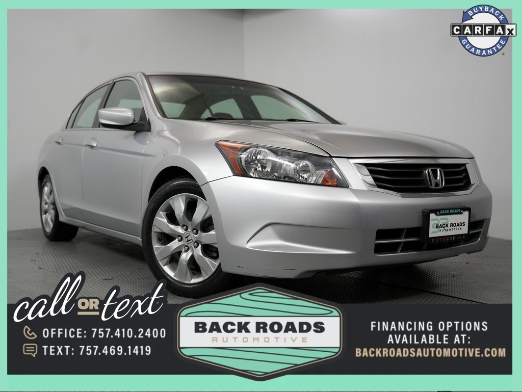 2009 Honda Accord EX-L Sedan AT