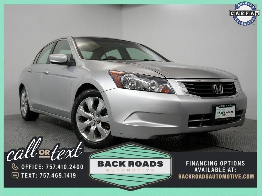 2009 Honda Accord EX-L Sedan AT