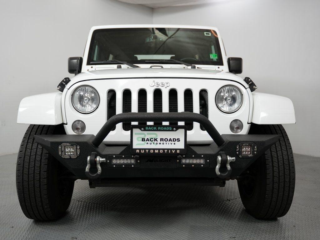 Jeep Wrangler Unlimited 4WD 4dr Sahara 2015