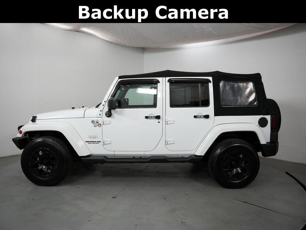 Jeep Wrangler Unlimited 4WD 4dr Sahara 2015