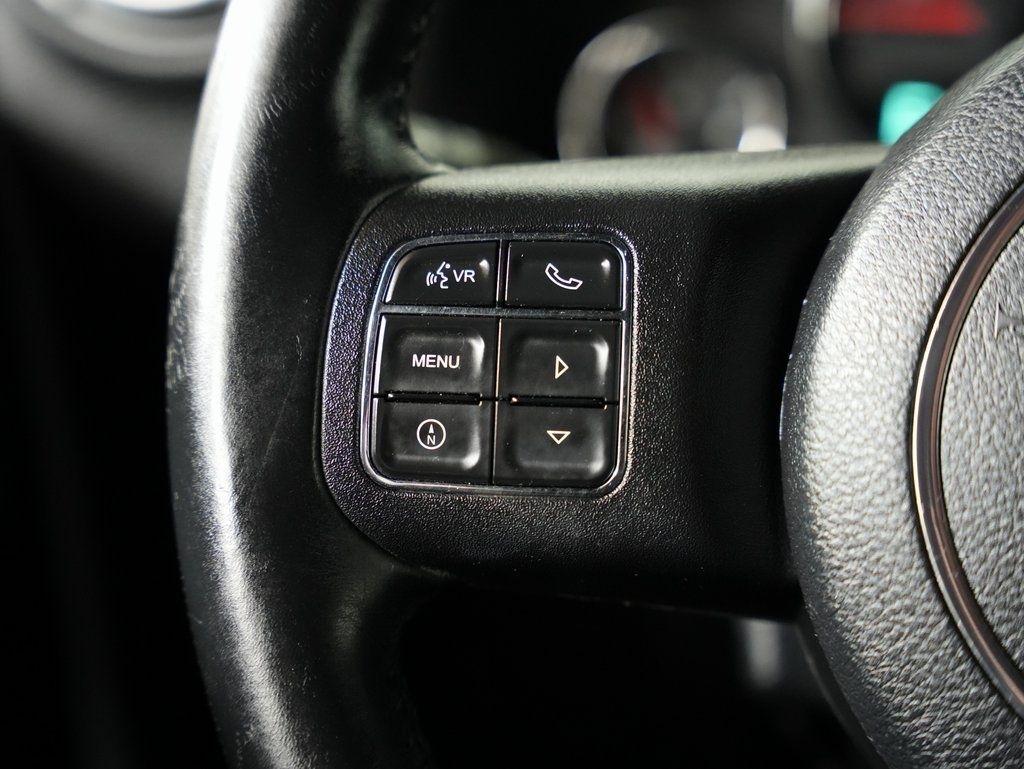 Jeep Wrangler Unlimited 4WD 4dr Sahara 2015