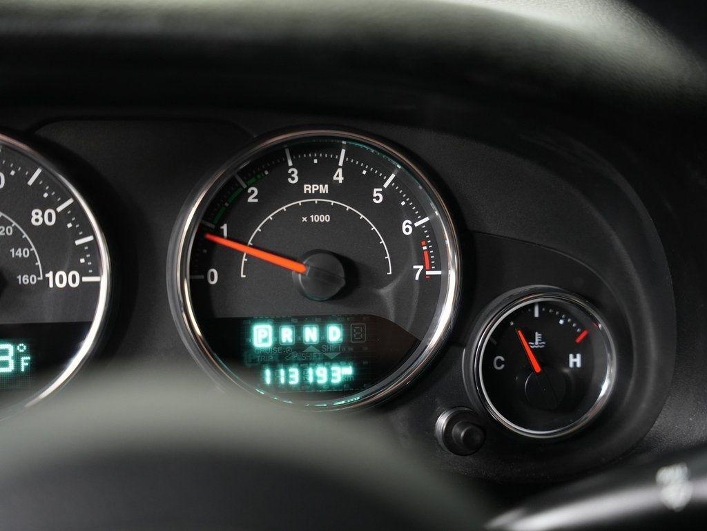 Jeep Wrangler Unlimited 4WD 4dr Sahara 2015