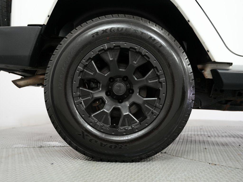 Jeep Wrangler Unlimited 4WD 4dr Sahara 2015