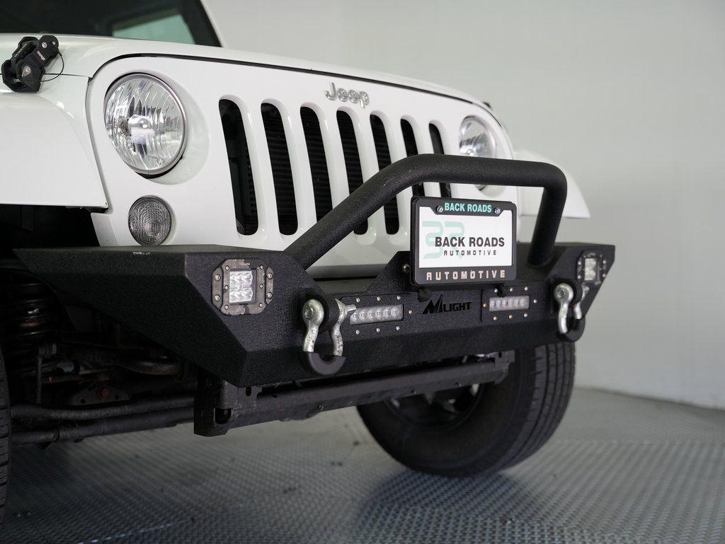 Jeep Wrangler Unlimited 4WD 4dr Sahara 2015