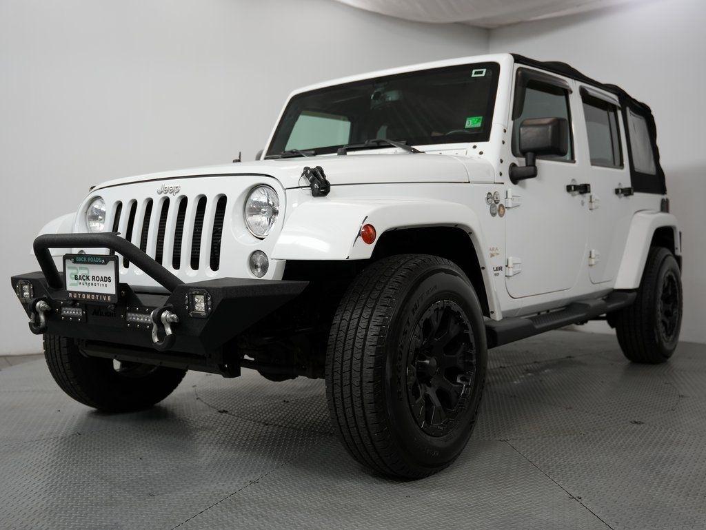 Jeep Wrangler Unlimited 4WD 4dr Sahara 2015