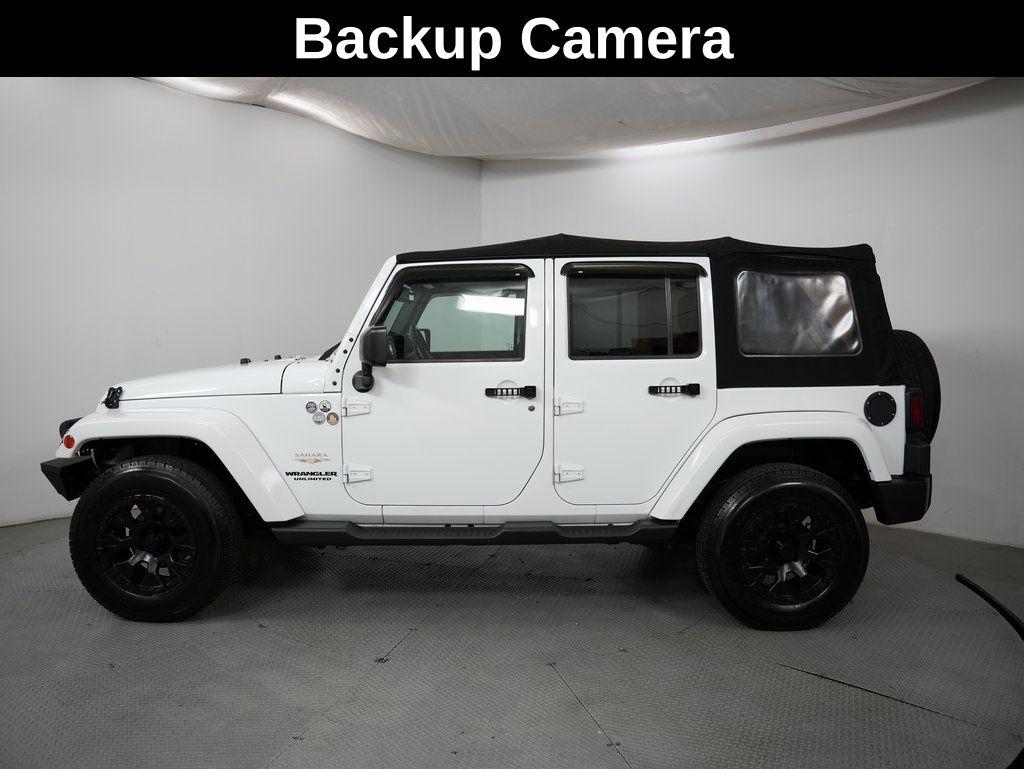 Jeep Wrangler Unlimited 4WD 4dr Sahara 2015