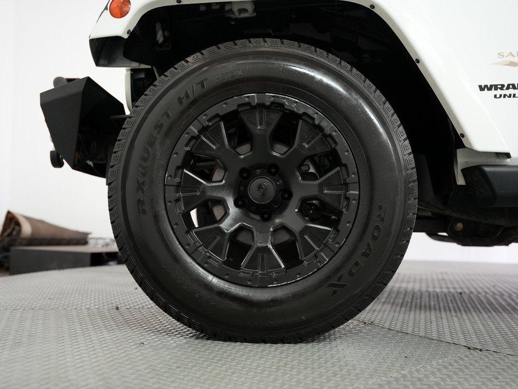 Jeep Wrangler Unlimited 4WD 4dr Sahara 2015