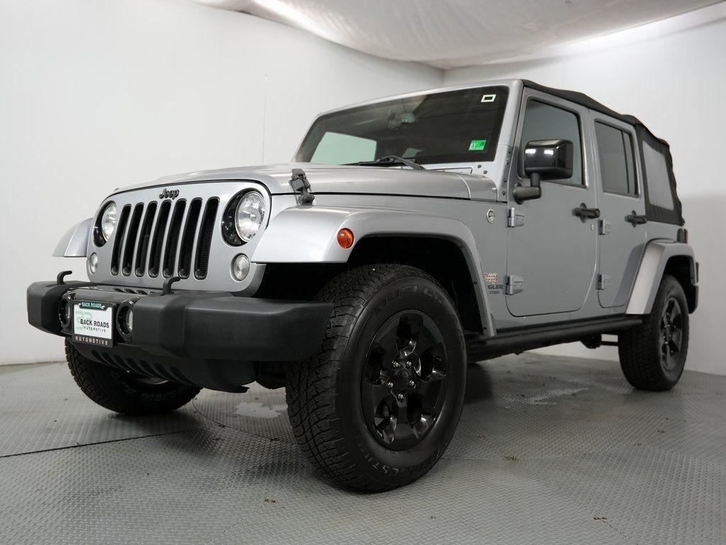 Jeep Wrangler Unlimited 4WD 4dr Altitude 2015