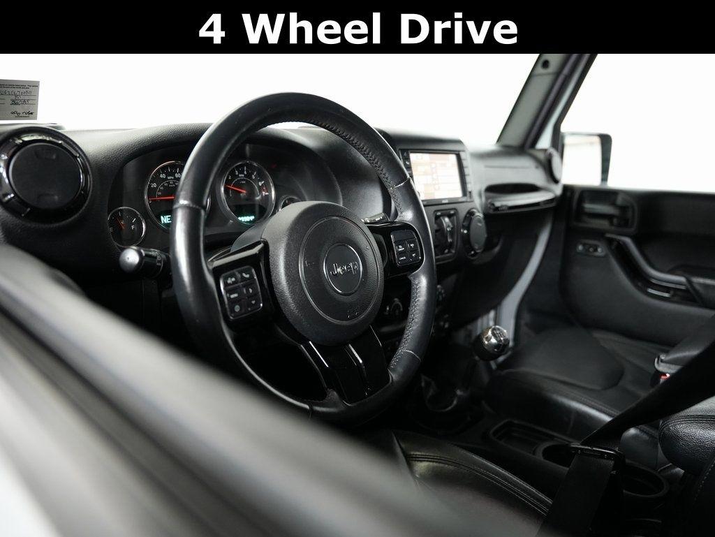 Jeep Wrangler Unlimited 4WD 4dr Altitude 2015