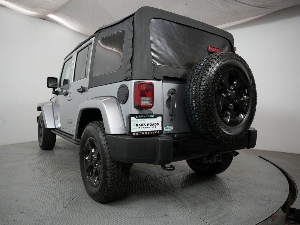 Jeep Wrangler Unlimited 4WD 4dr Altitude 2015