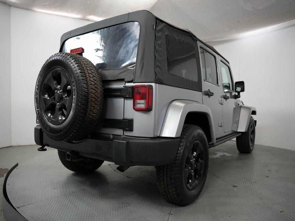 Jeep Wrangler Unlimited 4WD 4dr Altitude 2015