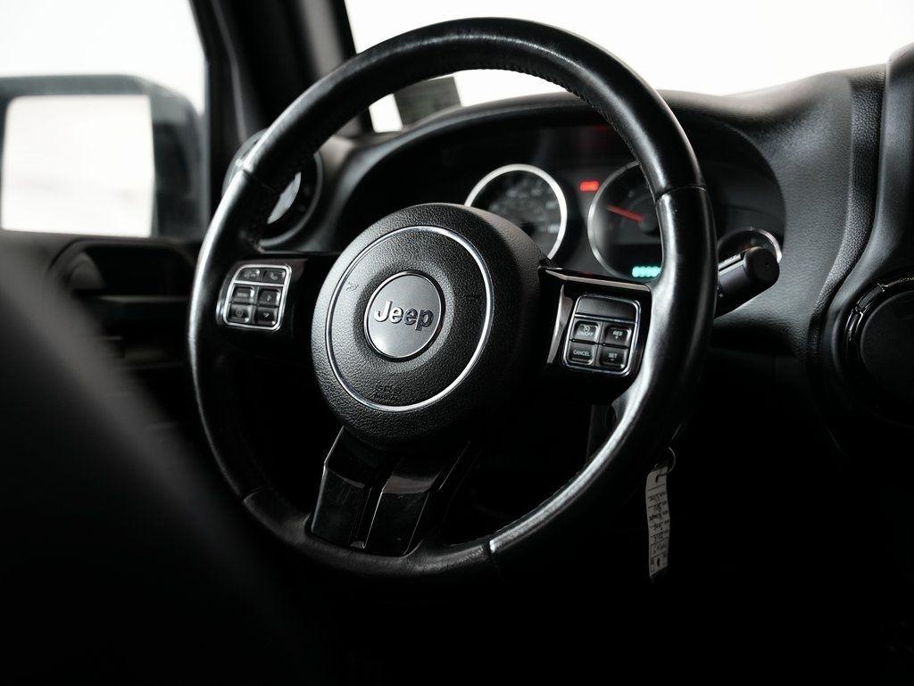 Jeep Wrangler Unlimited 4WD 4dr Altitude 2015