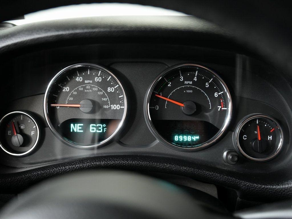 Jeep Wrangler Unlimited 4WD 4dr Altitude 2015