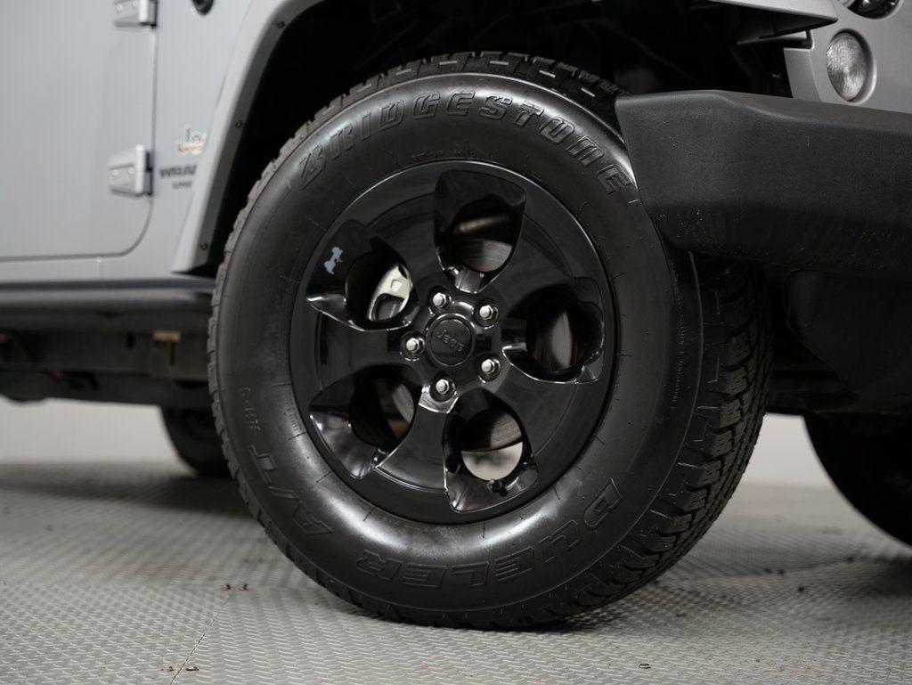 Jeep Wrangler Unlimited 4WD 4dr Altitude 2015