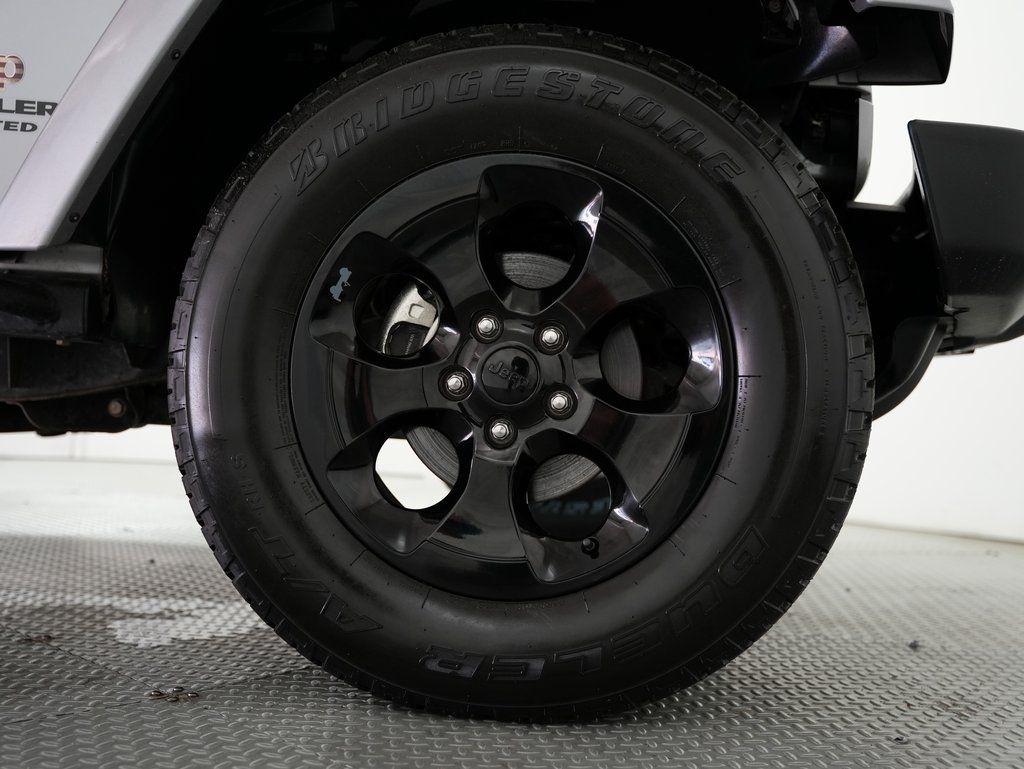 Jeep Wrangler Unlimited 4WD 4dr Altitude 2015