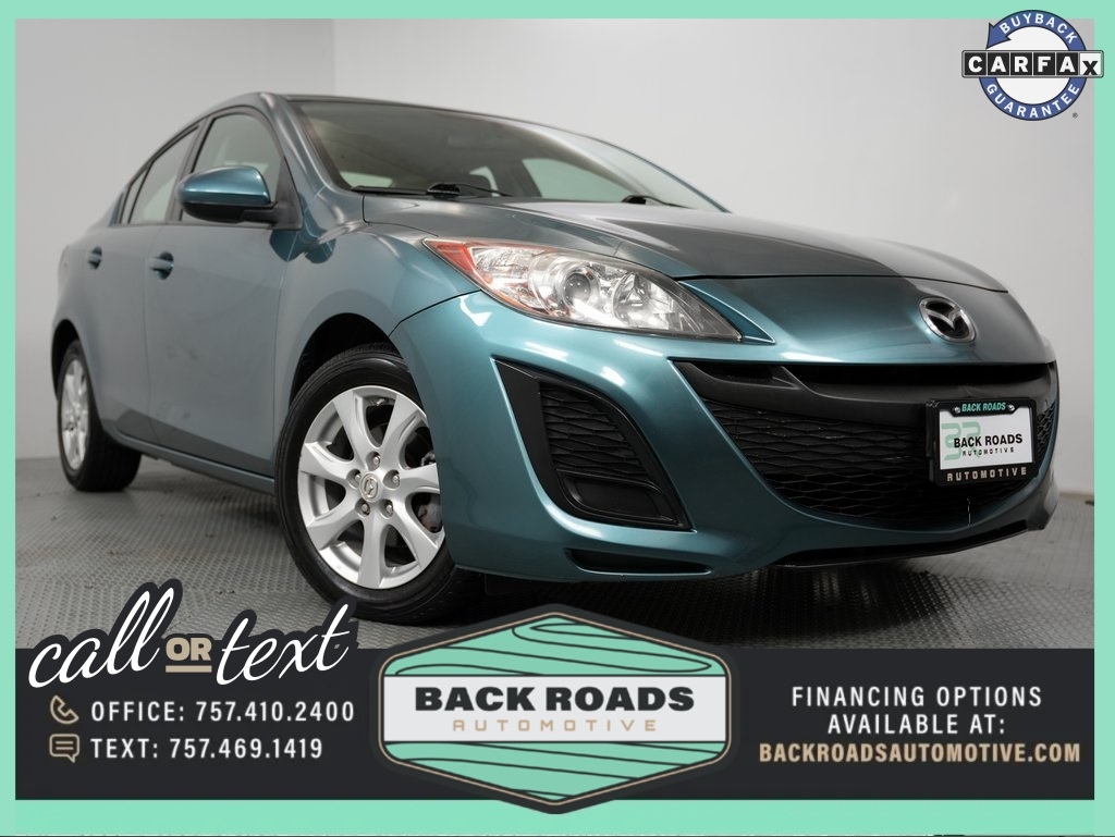 2010 Mazda MAZDA3 4dr Sdn Auto i Touring