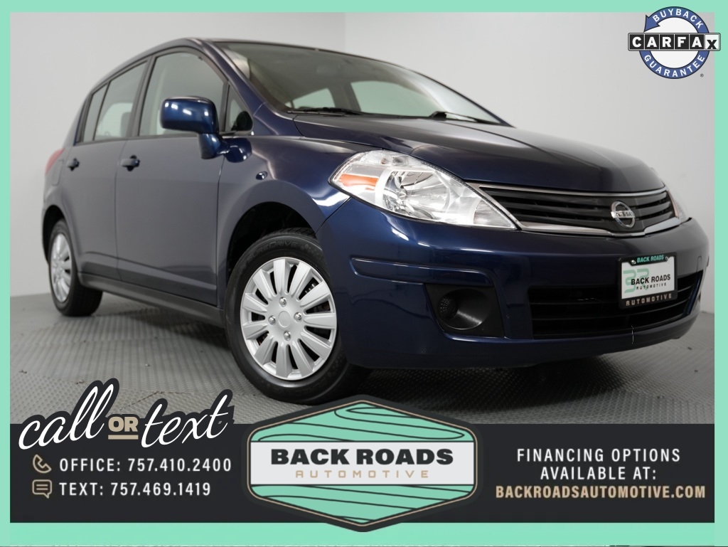 2012 Nissan Versa 5dr HB Auto 1.8 S
