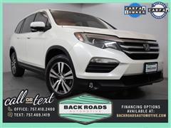 2016 Honda Pilot  2016 Honda Pilot