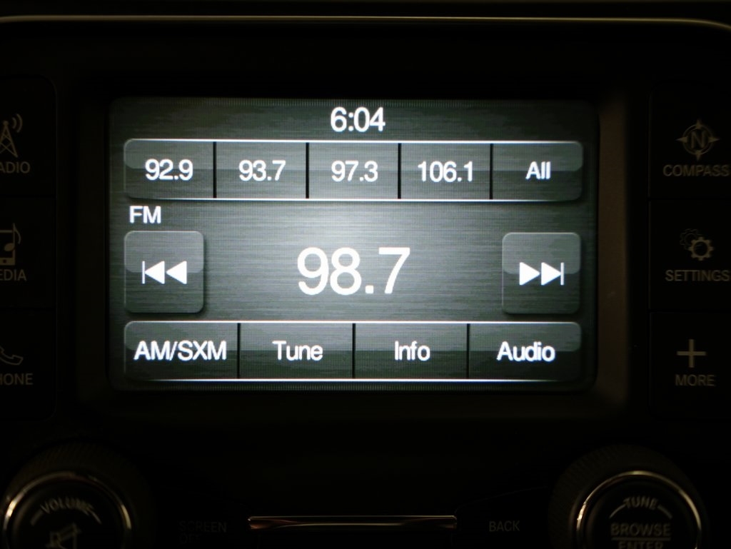 RAM 1500 4WD Crew Cab 140.5" Big Horn 2015