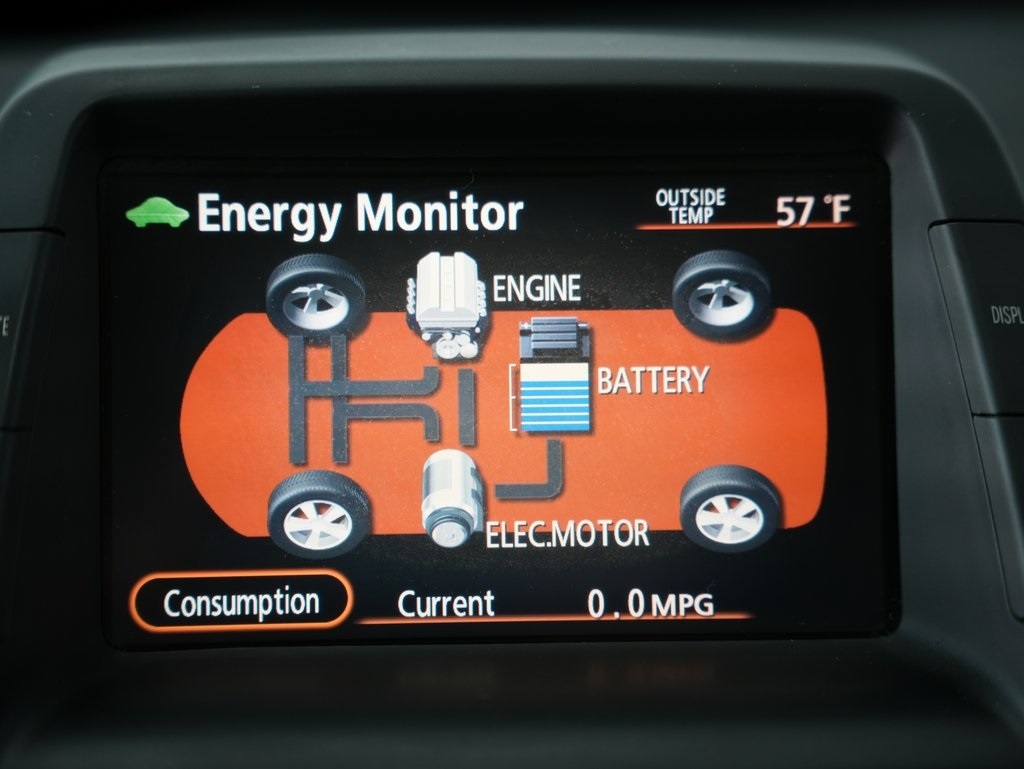 Toyota Prius 5dr HB (Natl) 2007