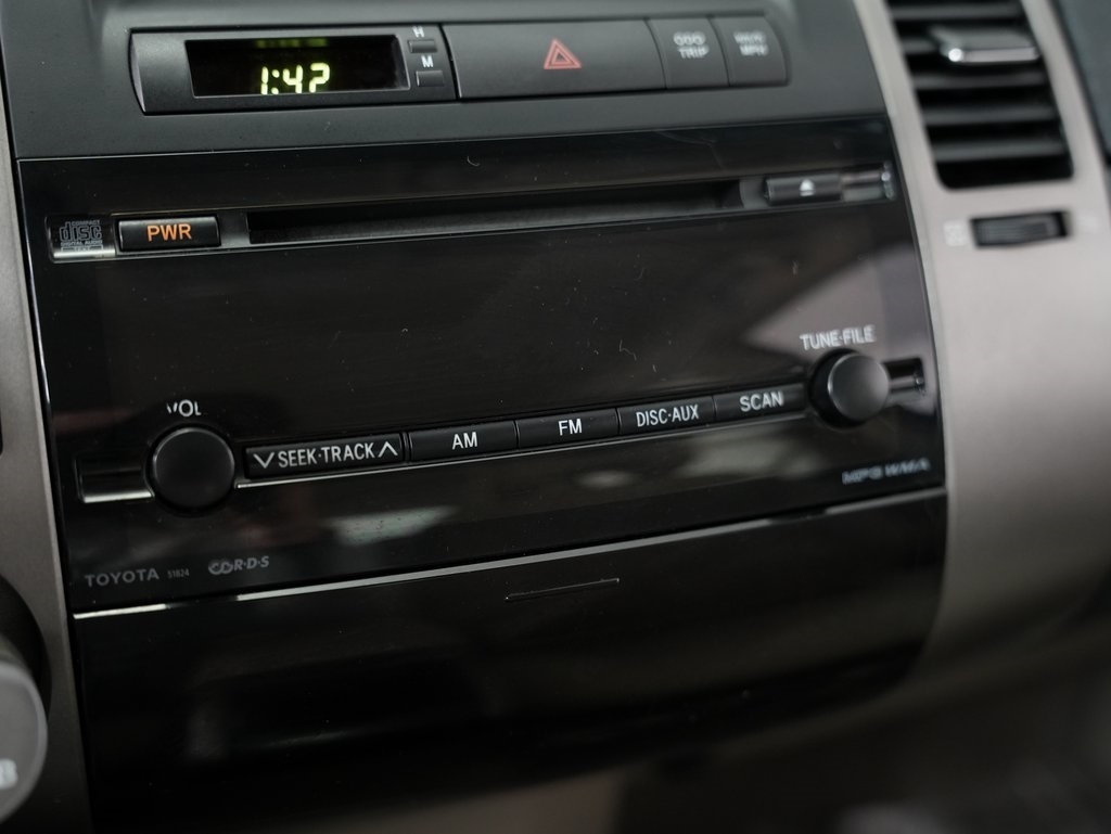 Toyota Prius 5dr HB (Natl) 2007