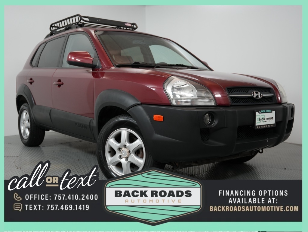 2005 Hyundai Tucson 4dr GLS 4WD 2.7L V6 Auto