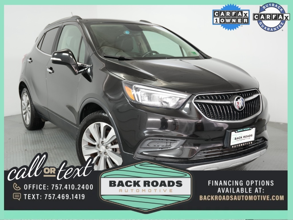 2019 Buick Encore FWD 4dr Preferred