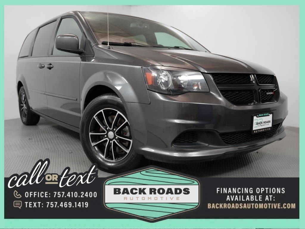 2015 Dodge Grand Caravan 4dr Wgn SE Plus