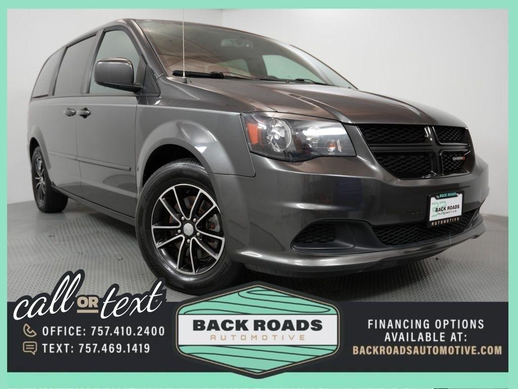 2015 Dodge Grand Caravan 4dr Wgn SE Plus