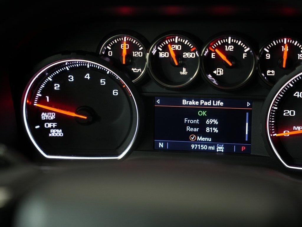 Chevrolet Silverado 1500 4WD Crew Cab 147" RST 2019