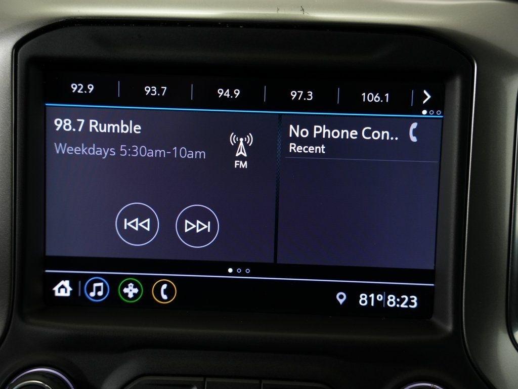 Chevrolet Silverado 1500 4WD Crew Cab 147" RST 2019