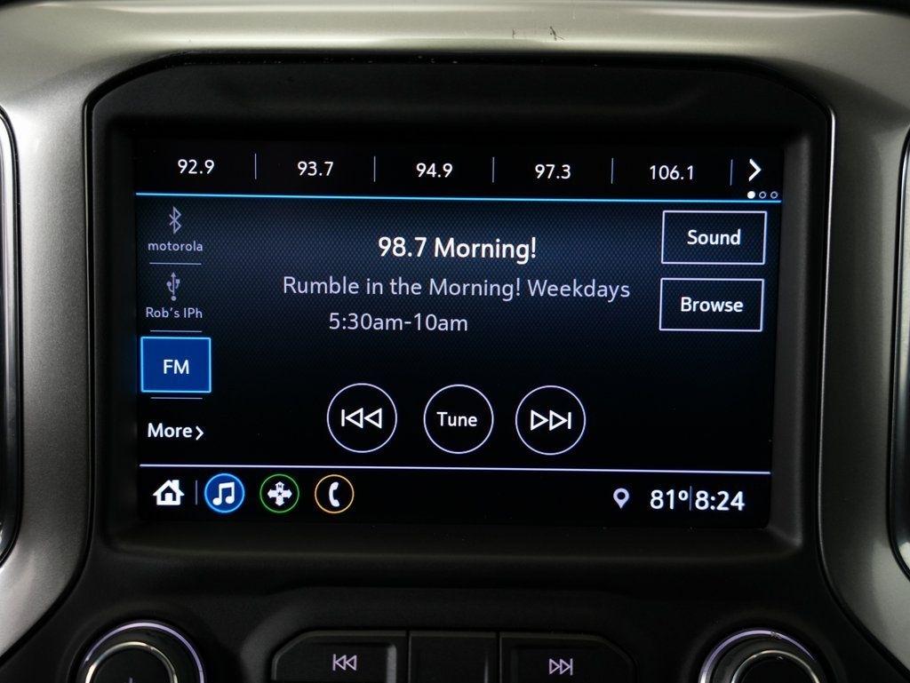 Chevrolet Silverado 1500 4WD Crew Cab 147" RST 2019